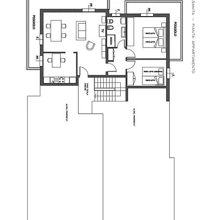 Apartment Casanita Abano Terme