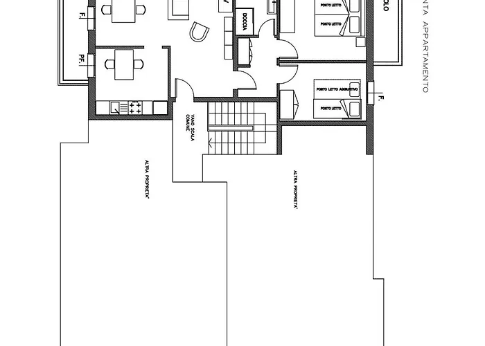 Lägenhet Casanita Abano Terme